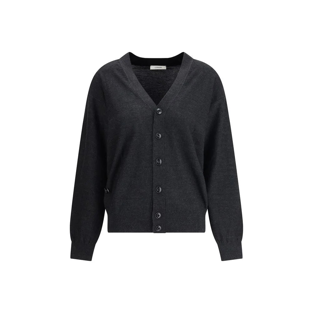 Lemaire Relaxed Twisted Cardigan - Cardigans