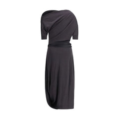 Lemaire Twisted Midi Dress - M