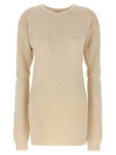 Lemaire White Acetate Short Dress - M