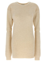 Lemaire White Acetate Short Dress - M