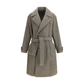 Lemaire Wool and alpaca Coat - IT50 | L - Overcoats