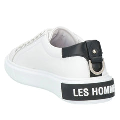 Les Hommes White Calfskin Men Sneaker - EU43/US10 - Sneakers