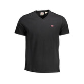 Levi’s Black Cotton Men T-Shirt - S - T-Shirts