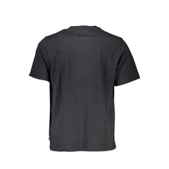 Levi’s Black Cotton Men T-Shirt - T-Shirts