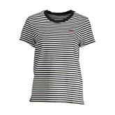 Levi’s Black Cotton Women T-Shirt - XS - T-Shirts