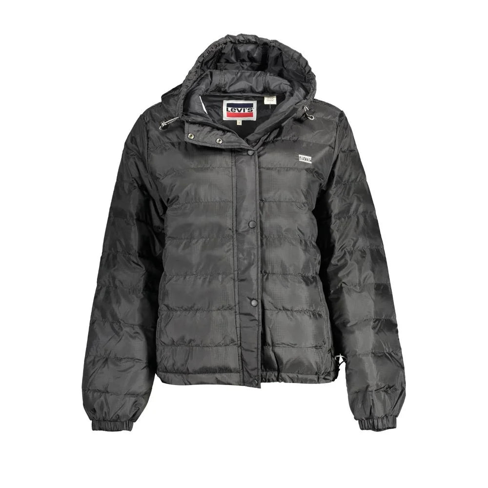 Levi’s Black Polyester Jackets & Coat - Puffer Jackets