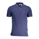 Levi’s Blue Cotton Men Polo Shirt - Polos