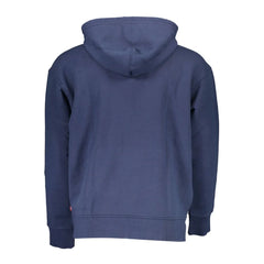 Levi’s Blue Cotton Men Sweater - S - Hoodies