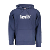 Levi’s Blue Cotton Men Sweater - S - Hoodies