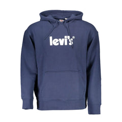 Levi’s Blue Cotton Men Sweater - S - Hoodies
