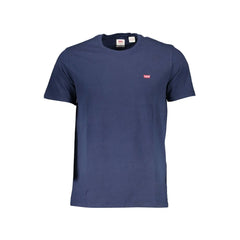 Levi’s Blue Cotton T-Shirt - T-Shirts
