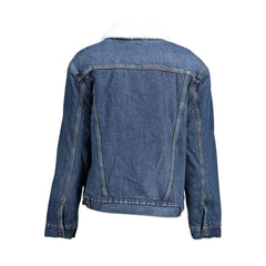 Levi’s Blue Cotton Women Jacket - Trucker Jackets