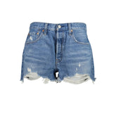 Levi’s Blue Cotton Women Jeans - W24 - Denim Shorts