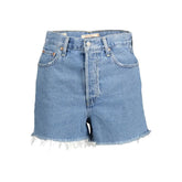 Levi’s Blue Cotton Women Shorts - Denim Shorts