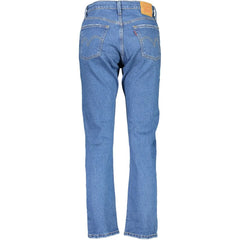 Levi’s Blue Cotton Women’s Jean - Jeans