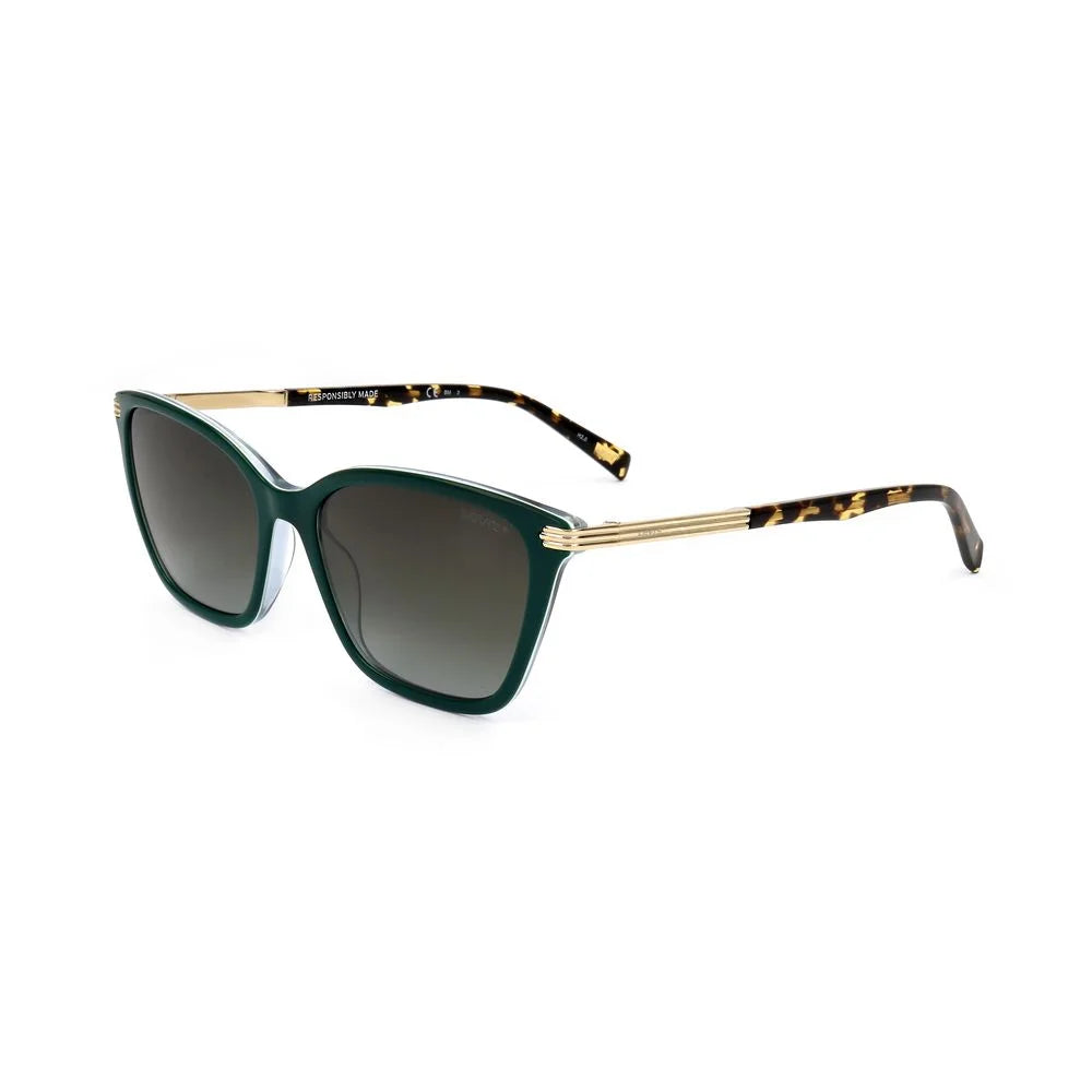 Levi’s Brown Resin Sunglasses
