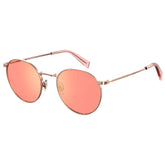Levi’s Gold Metal Sunglasses - Sunglasses