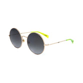 Levi’s Gold Stainless Steel Sunglasses