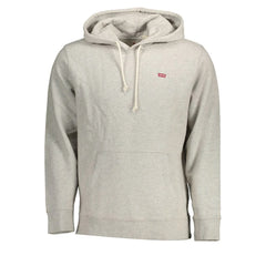 Levi’s Gray Cotton Men Sweater - Hoodies