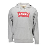 Levi’s Gray Cotton Men Sweater - L - Hoodies