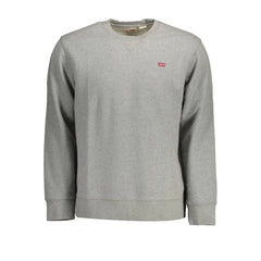 Levi’s Gray Cotton Mens Sweater - Sweatshirts