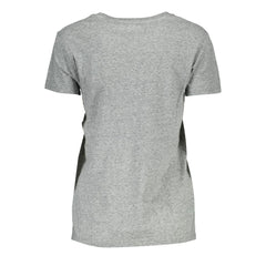 Levi’s Gray Cotton Unisex T-Shirt - XS - T-Shirts