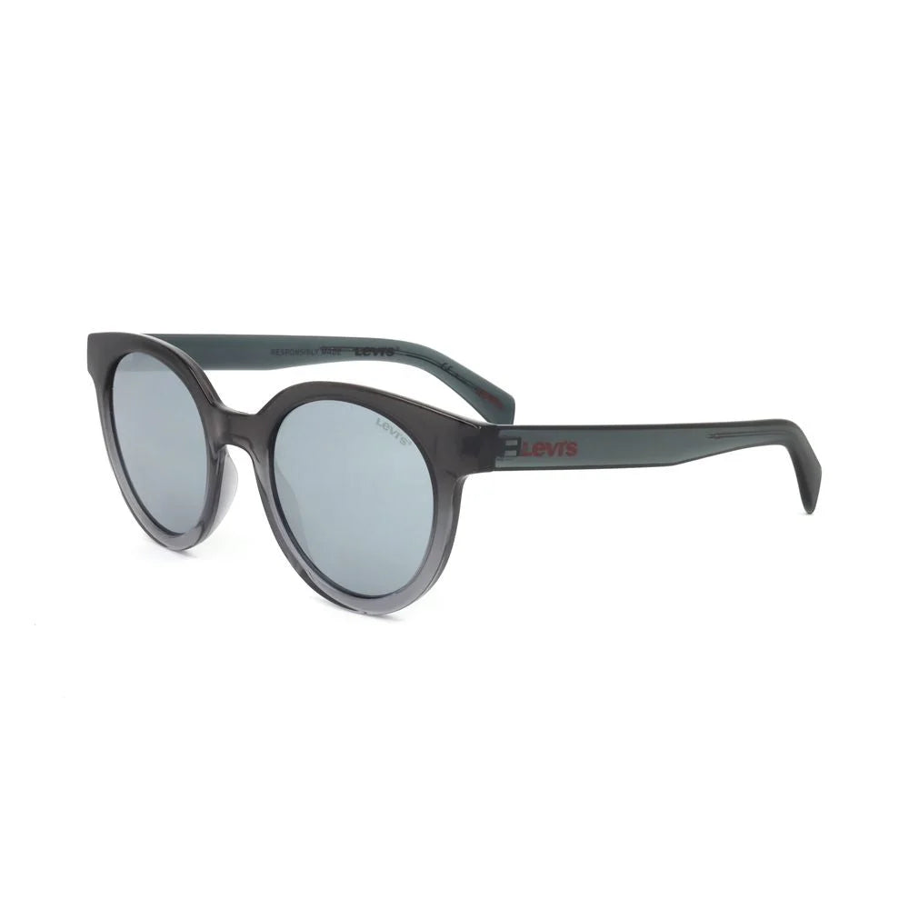 Levi’s Gray Metal Sunglasses