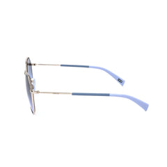 Levi’s Gray Stainless Steel Sunglasses