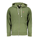 Levi’s Green Cotton Men Sweater - S - Hoodies