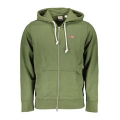Levi’s Green Cotton Men Sweater - S - Hoodies