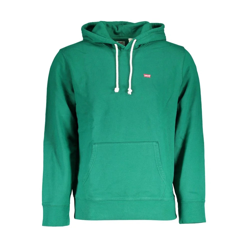 Levi’s Green Cotton Men Sweater - XXL - Hoodies