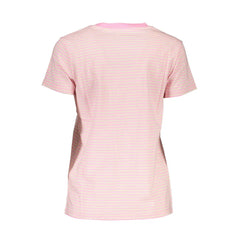 Levi’s Pink Cotton Women T-Shirt - 2XS - T-Shirts