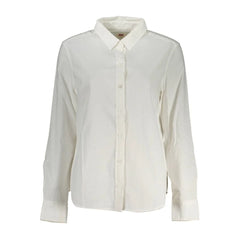 Levi’s White Cotton Shirt