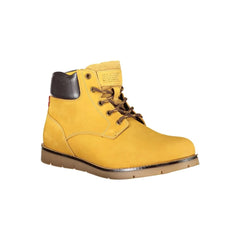 Levi’s Yellow Leather Mens Boot - EU41/US8 - Boots