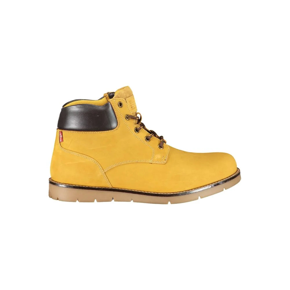 Levi’s Yellow Leather Mens Boot - EU41/US8 - Boots