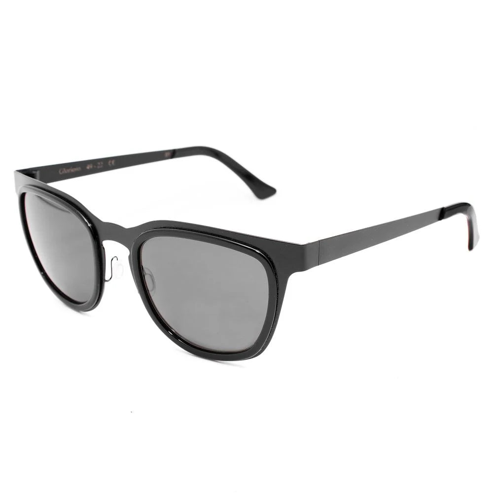 LGR Black Stainless Steel Sunglasses - Sunglasses