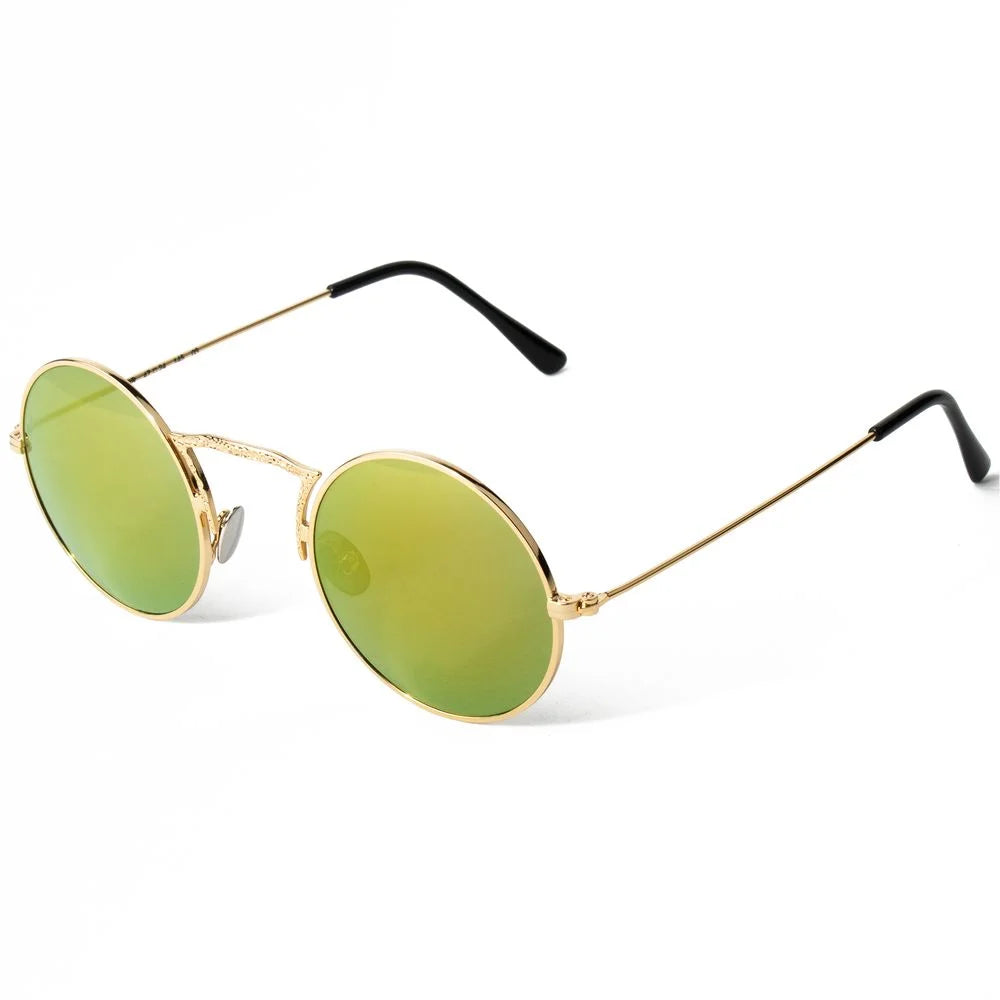 LGR Gold Metal Sunglasses - Sunglasses