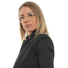 Liebeskind Beige Unisex Glasses Frame - Eyeglasses