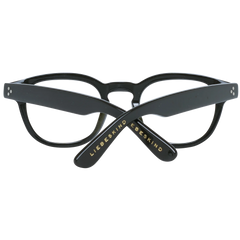 Liebeskind Chic Black Rectangle Designer Frames - Eyeglasses