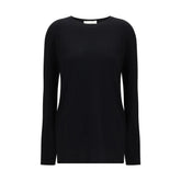 Lisa Yang Black Cashmere Sweatshirt