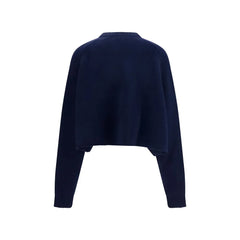 Lisa Yang Blue Cashmere Sweater