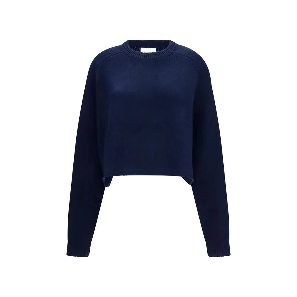 Lisa Yang Blue Cashmere Sweater