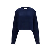 Lisa Yang Blue Cashmere Sweater