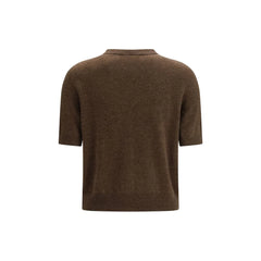 Lisa Yang Brown Cashmere Cardigan