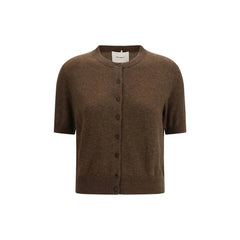 Lisa Yang Brown Cashmere Cardigan