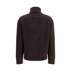 Lisa Yang Brown Cashmere Cardigan