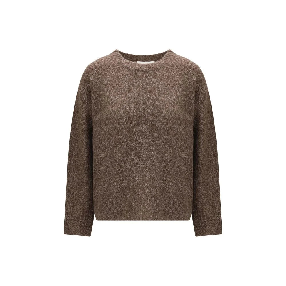 Lisa Yang Brown Cashmere Cashmere Sweater - 1
