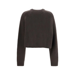Lisa Yang Brown Cashmere Sweater