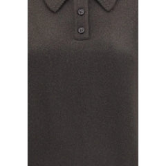 Lisa Yang Brown Cashmere Sweater