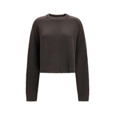 Lisa Yang Brown Cashmere Sweater